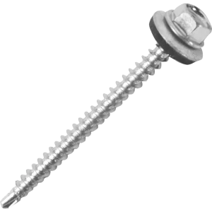 Саморезы кровельные Omax оцинкованные с буром 6.3х51 мм, на вес