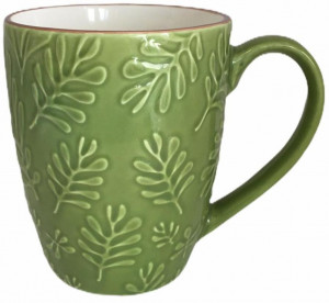 Кружка Relief Evergreen Fern 370 мл