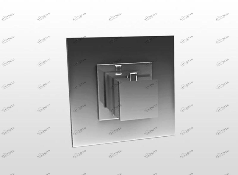 RUBINETTERIE STELLA Смеситель для умывальника Bamboo quadro sun-id-1398811