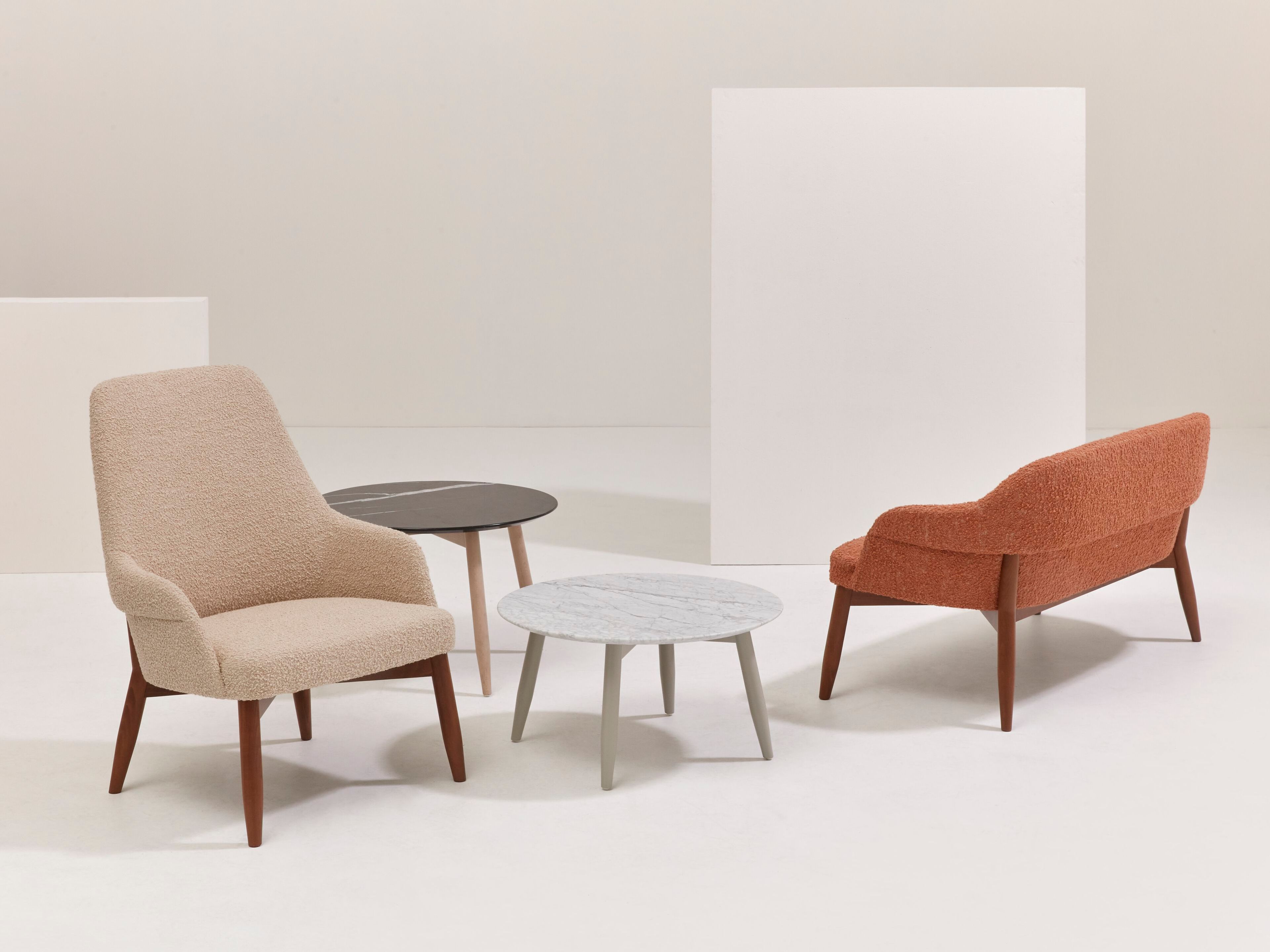 2-местный диван из бука Billiani Spy ARCH-00127853 - Вид №1