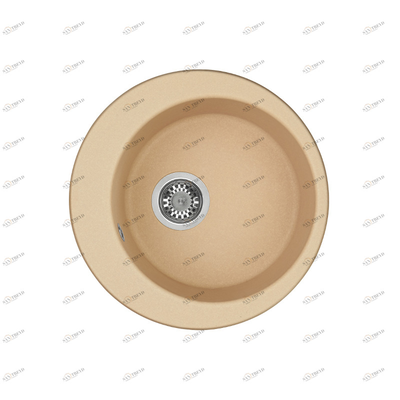 1A711032IV260 Мойка кухонная прямоугольная AQUATON ИВЕРИЯ