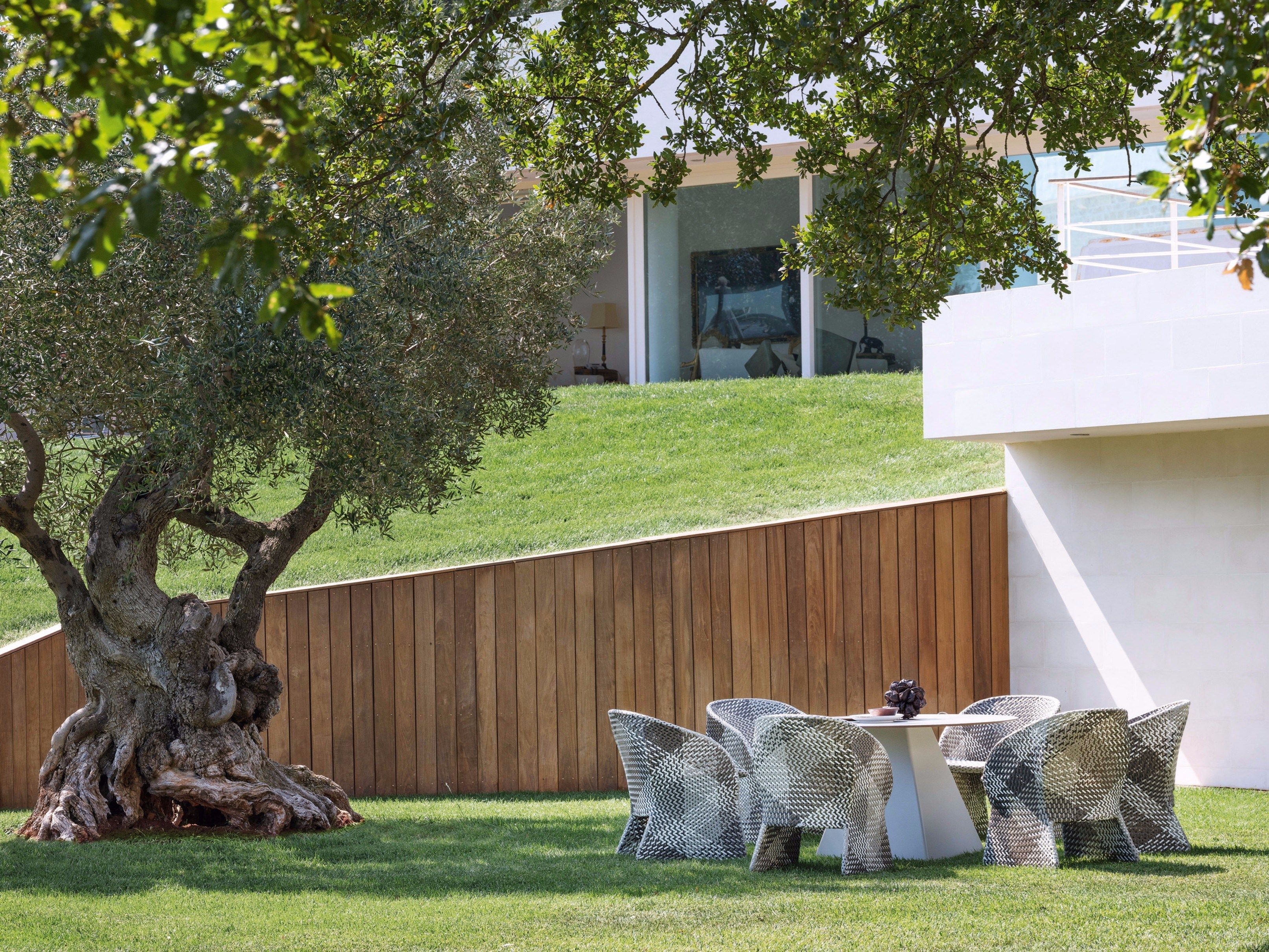 Синтетическое волокно сад стул с подлокотниками Varaschin Maat ARCH-00046001 - Вид №5