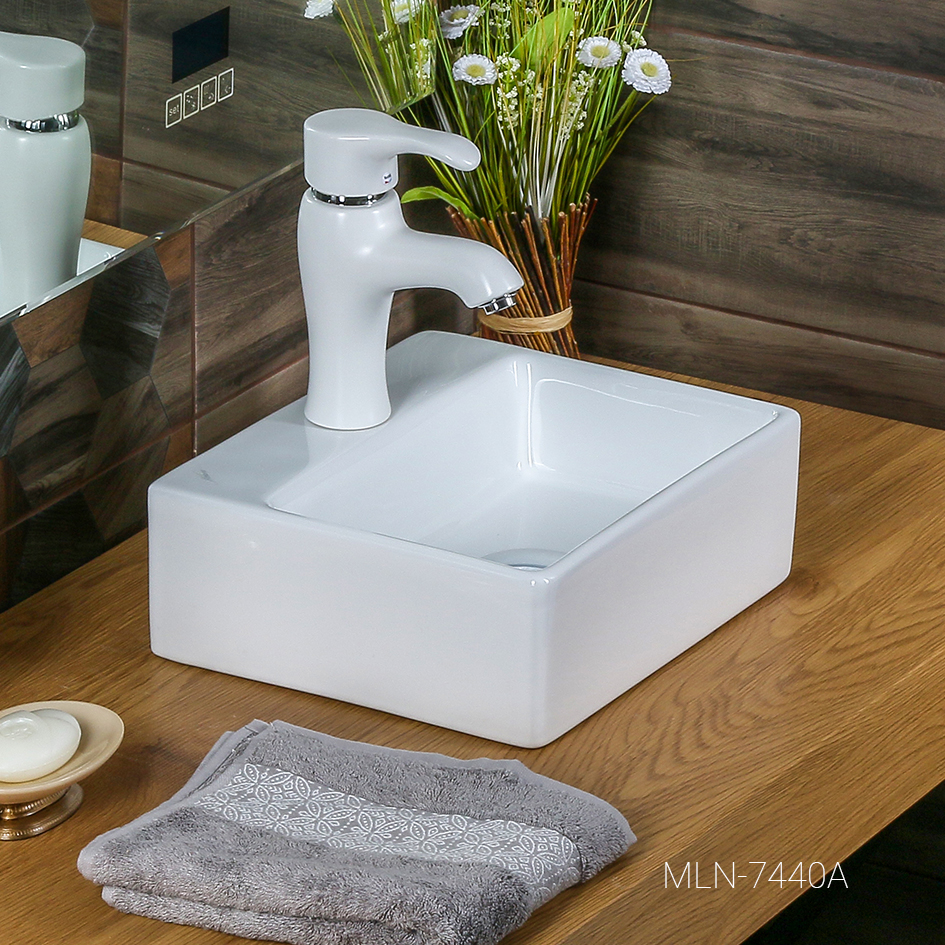 Накладная раковина melana mln-7440a 7440A-805 - Вид №1