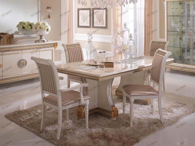 Arredoclassic Прямоугольный обеденный стол в стиле либерти Liberty sun-id-1458432