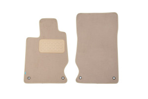 16111866 Коврики Premium MERSEDES-BENZ R230 SL-Class 2001-2011, род., 2 шт. КLEVER04341222112kh Klever