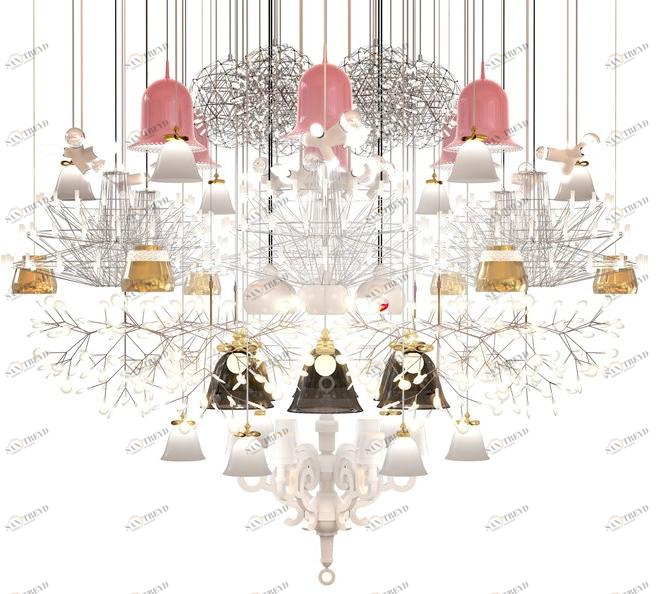 moooi Люстра с прямым светом sun-id-1446721