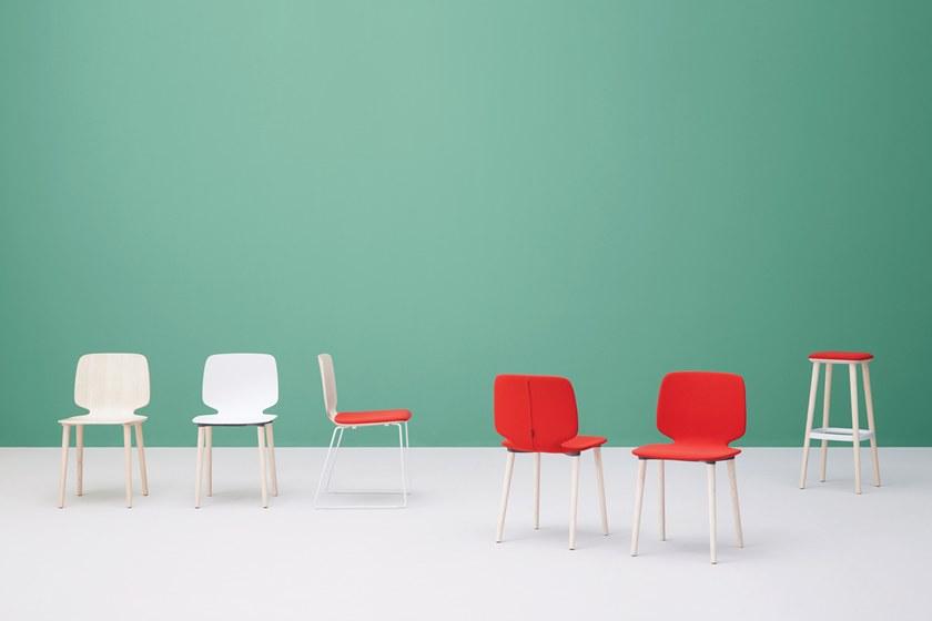 Pedrali Деревянный стул Babila 2700 - Вид №7