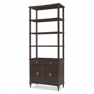 Книжные шкафы 09170-800-001 Reeded Étagère Ambella