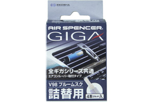19729456 Запасной элемент для ароматизатора на кондиционер Giga BLUE MUSK V-98 156462 EIKOSHA