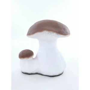 Садовая фигура Гриб Боровик двойной полистоун 25x17 см