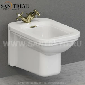 4125K2 Биде подвесное Waldorf Kerasan