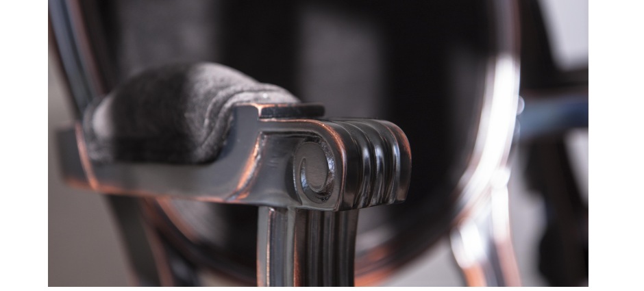 007816 Стул серый AcomodArte Andrea Santreyd - Вид №1