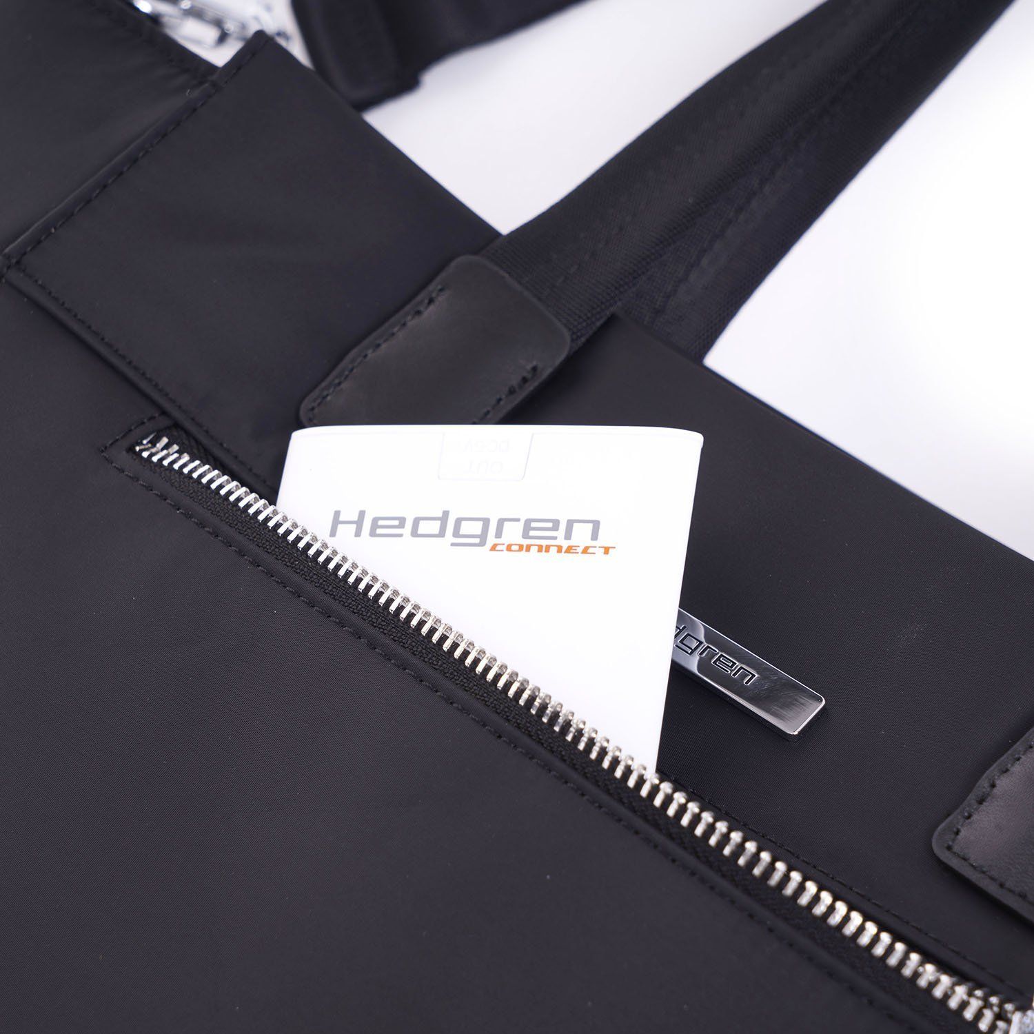 HAUR05L/274-02 Сумка HAUR05L Tote Glaze L RFID Hedgren Aura - Вид №11