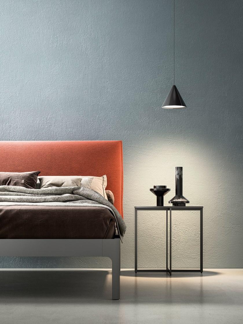 Zalf Двуспальная кровать с мягким изголовьем sun-id-1432297 - Вид №1