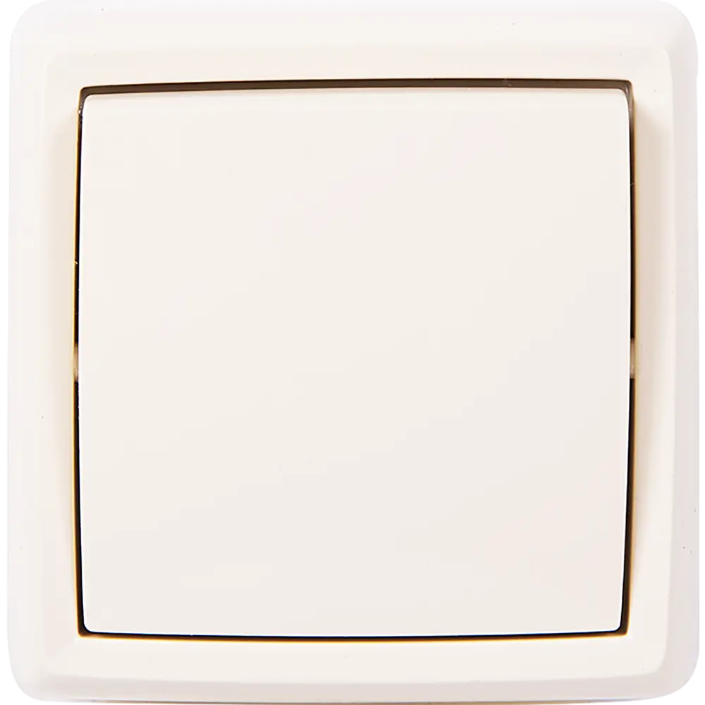 Выключатель Reone 1 клавиша цвет слоновая кость STLM-2201037 - Вид №2