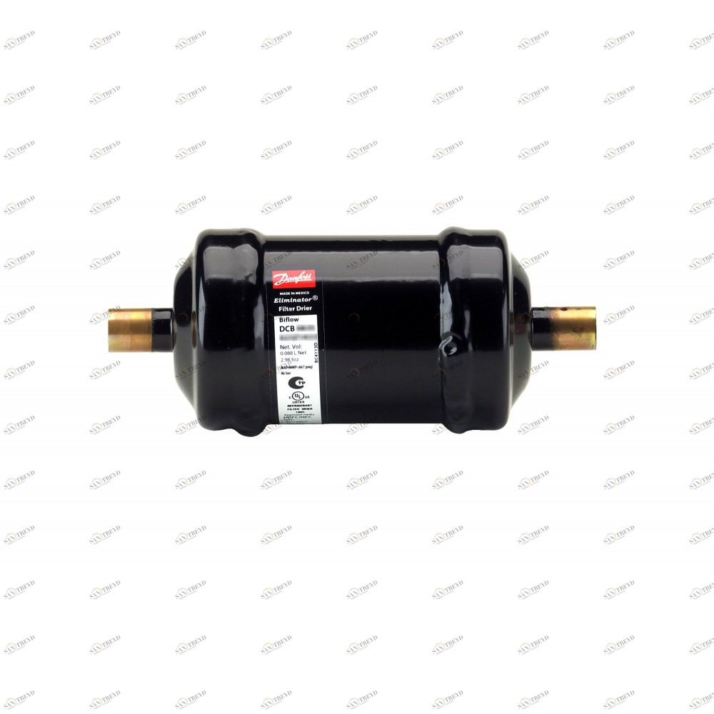 DANFOSS 023Z1432 - Герметичный двунаправленный фильтр-осушитель, DCB 