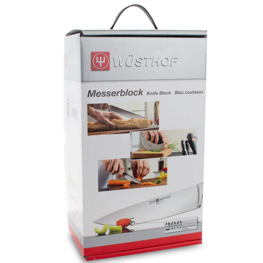 Подставка под 6 ножей Wuesthof, белая W7252WUS - Вид №1
