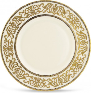 10538252 Lenox Тарелка акцентная Lenox "Вестчестер" 23см Фарфор