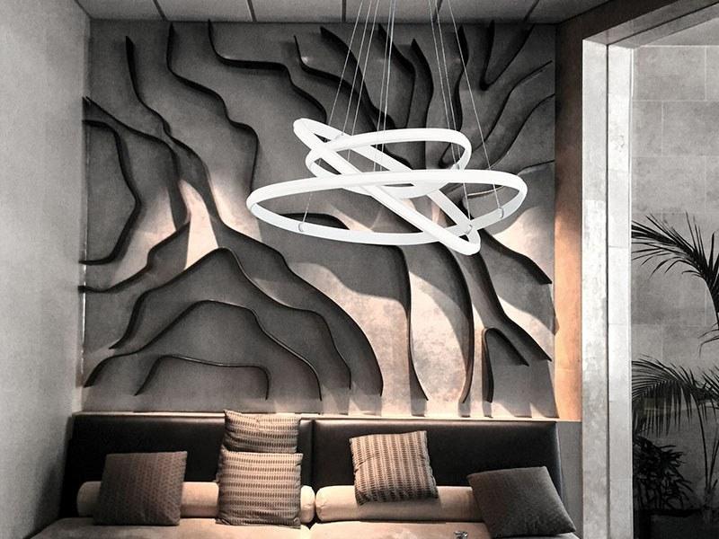 Terzo Light Светодиодный подвесной светильник из алюминия  V4202500  - Вид №1