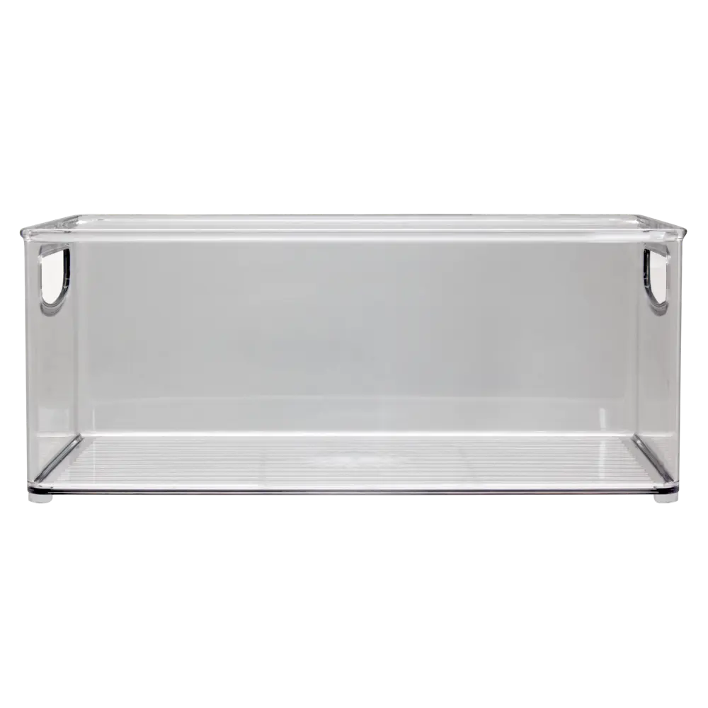 Контейнер для пищевых продуктов KONSENSA 31.2x15.2x12.7 см пластик прозрачный STLM-2167298 - Вид №1