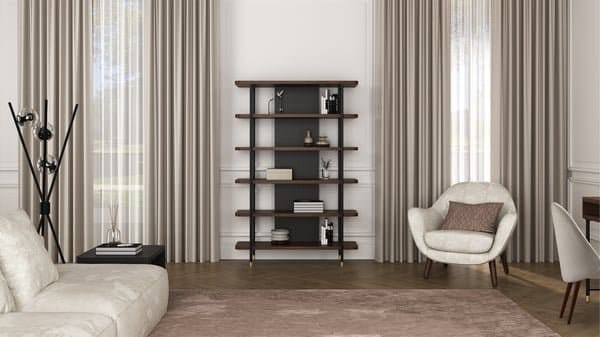 Книжный шкаф из массива дерева animovel Fidji ARCH-00089636 - Вид №2