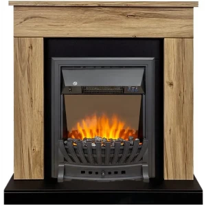 Каминокомплект Royal Flame Bergen STD SFT разборный Aspen Black 1.5 кВт