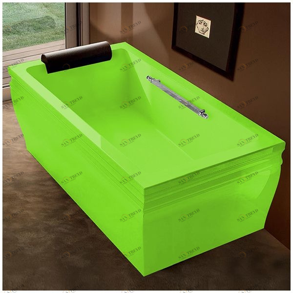 Ванна салатовая gruppo treesse blanque 1810 SXVINV1610S