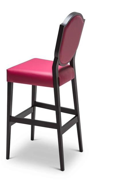 Origins 1971 Высокий стул с обивкой Blason sun-id-1494435 - Вид №2