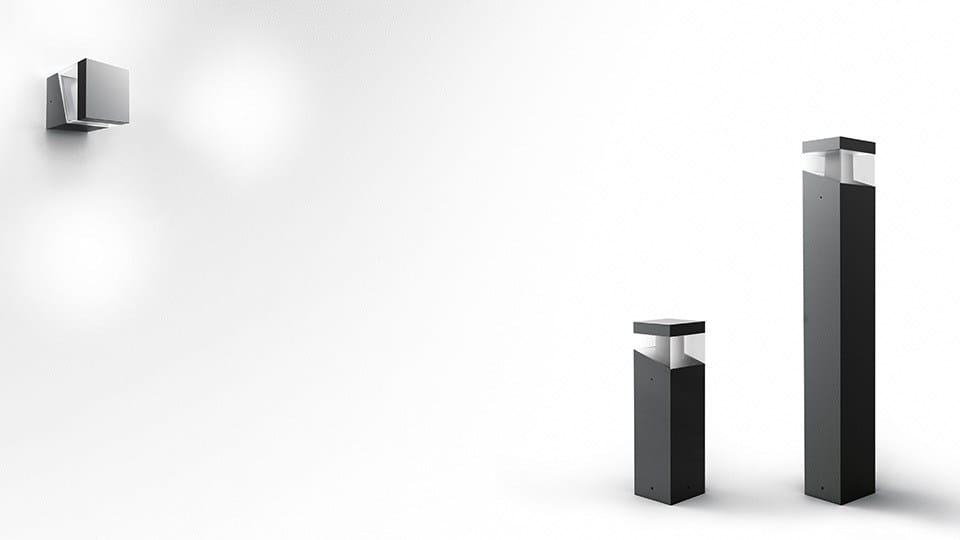 Открытый светодиодный настенный светильник Artemide Tetragon ARCH-00084634 - Вид №2