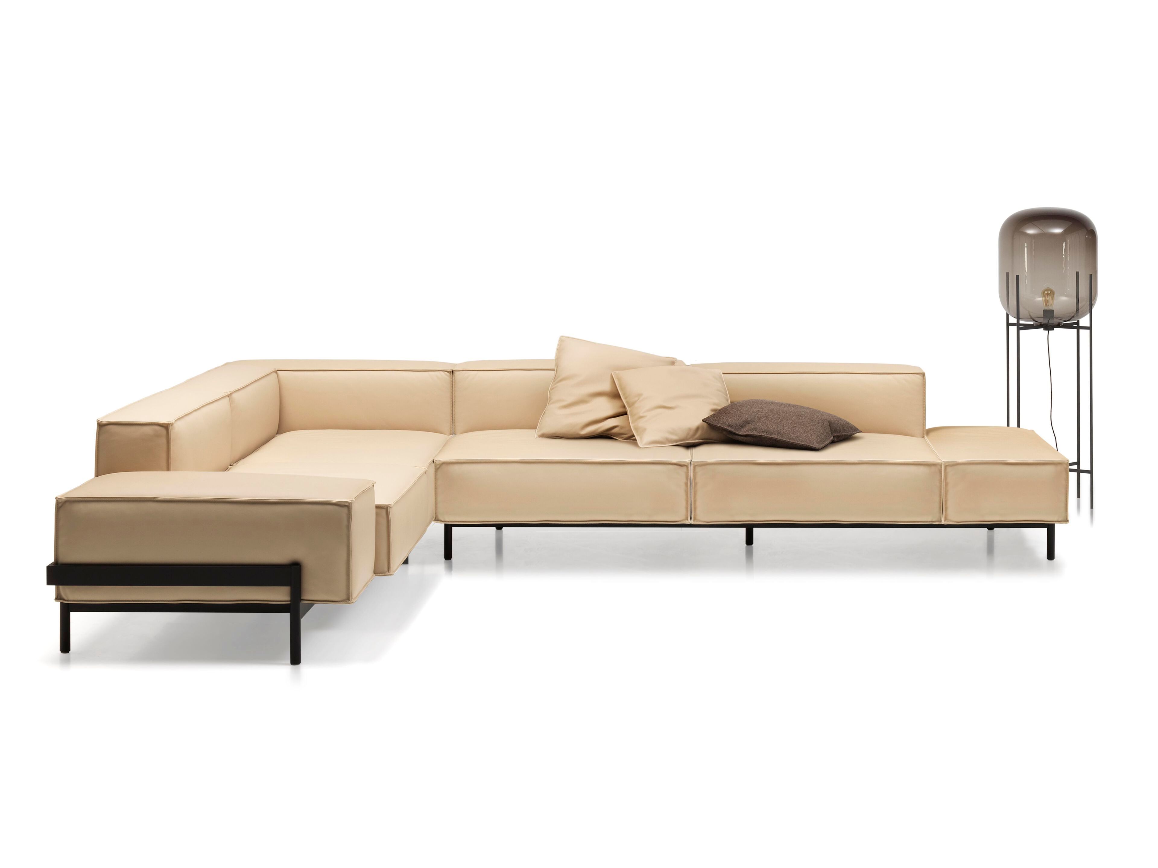 Кожаный угловой диван de Sede DS-22 ARCH-00064884