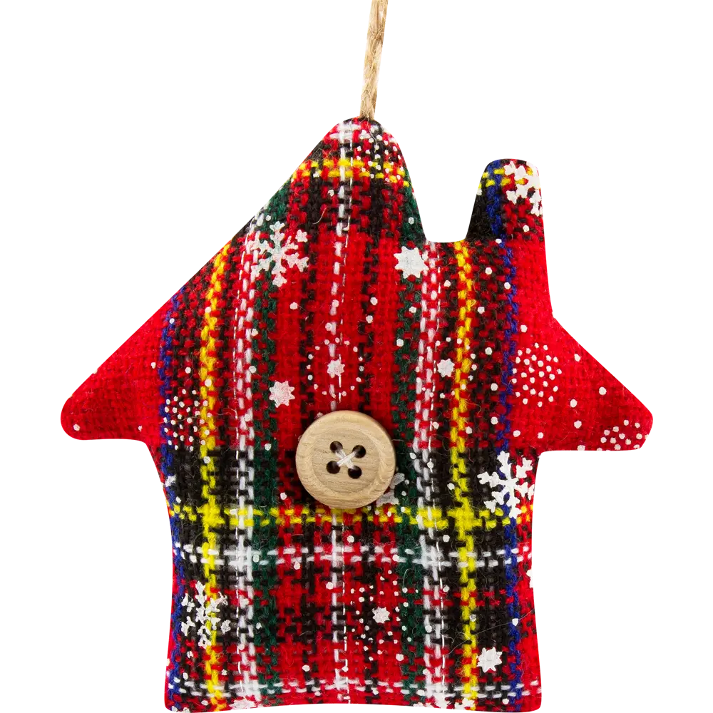Украшение декоративное подвесное «Домик», текстиль Santreyd STLM-2190102