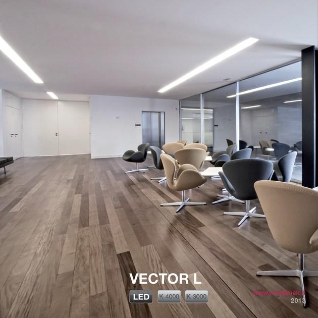 Metalmek Светодиодный подвесной светильник прямого света Vector l 9730 op - Вид №4