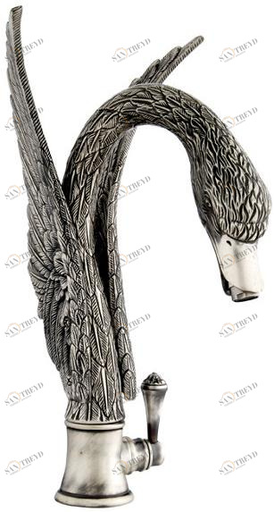 Bronces Mestre Смеситель для раковины, однорычажный Antartica swan sun-id-1385388