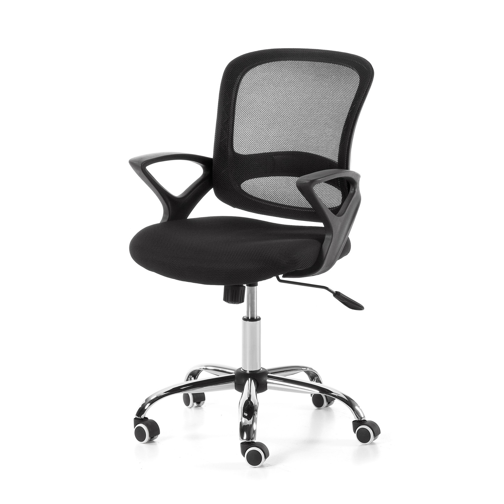 2000983202772 Офисное кресло Lambert черное SITS 