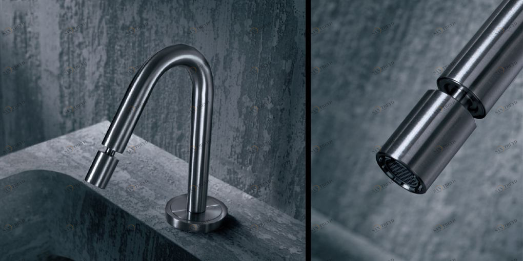 Излив для биде CHTXB_IXS Geda Nextage Toox поворотный CHTXBIXS