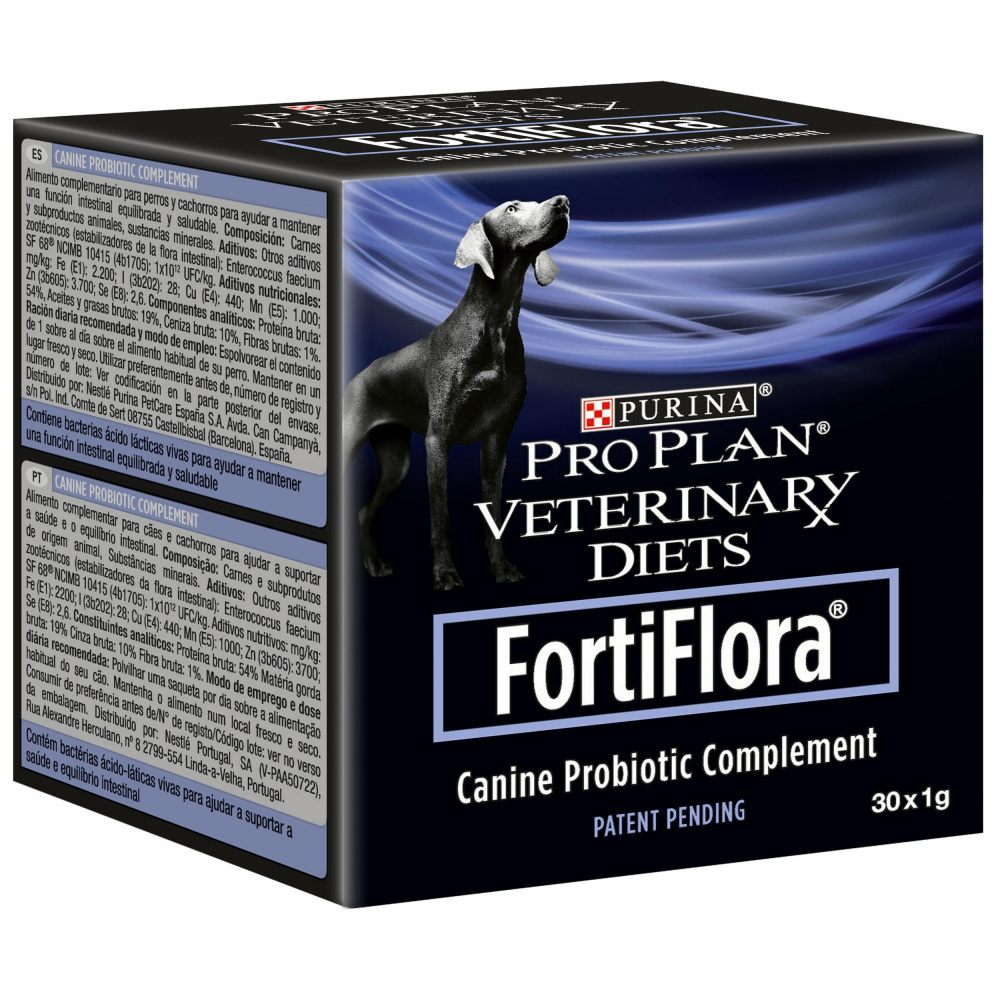 ПР0026288 Пищевая добавка для собак и щенков Veterinary Diets Forti Flora 30г Pro Plan 