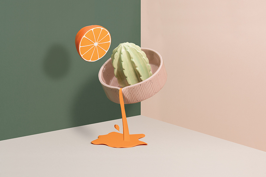 Соковыжималка ручная керамическая Sonora коричневая Doiy DYSONMJBR - Вид №4