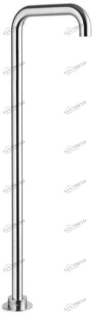 MINA Смеситель для умывальника из нержавеющей стали Dimensione74 6334t