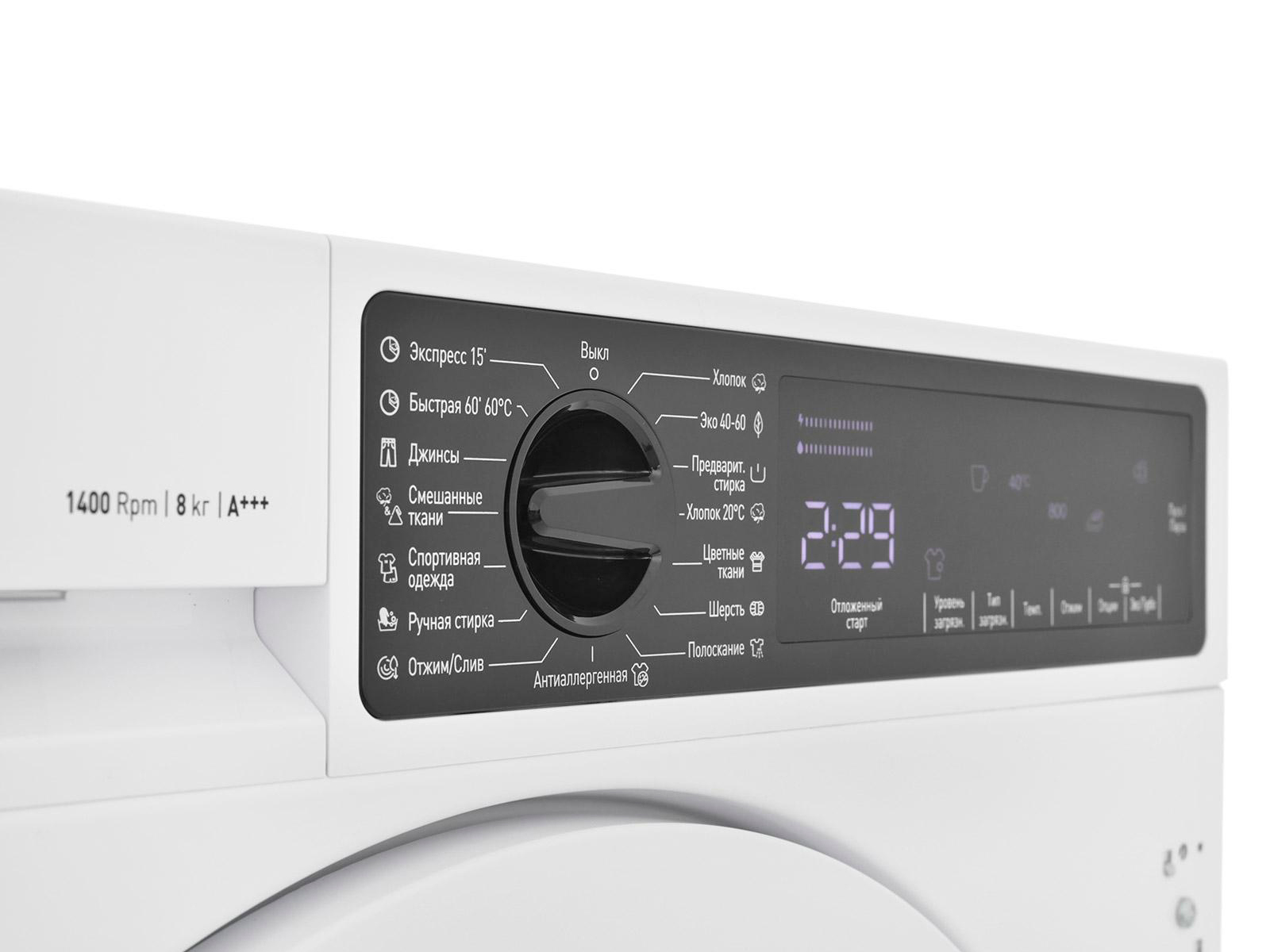 9297321 Встраиваемая стиральная машина Scandilux DX3T8400 STDN-0059355 - Вид №16
