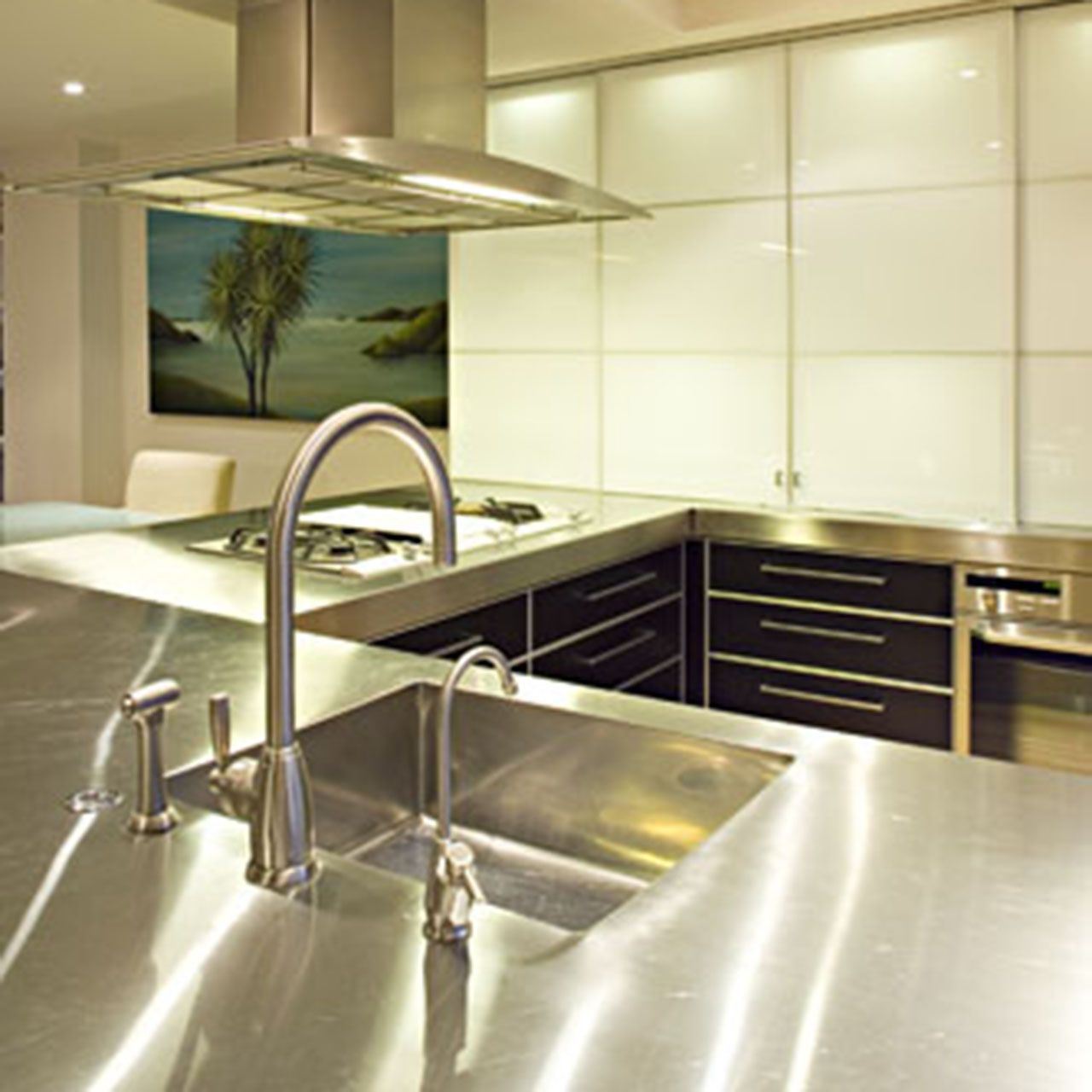 4846 Однорычажный смеситель Mimas с С-изливом и ополаскивателем Traditional Perrinandrowe - Вид №2