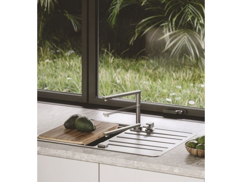 Смеситель кухонный  Alveus NORMA 1132182 - Вид №4