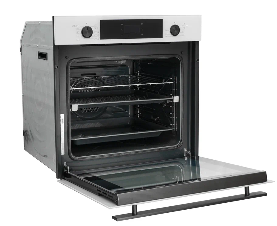 9080895 Электрический духовой шкаф DeLonghi DEO 755 BB MARTINA белый STDN-0064101 - Вид №2