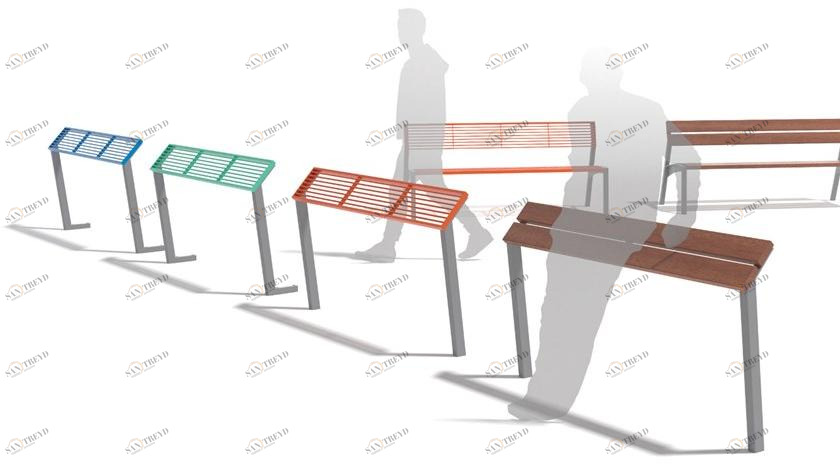 mmcité1 Скамья стальная без спинки Vera sun-id-1347323