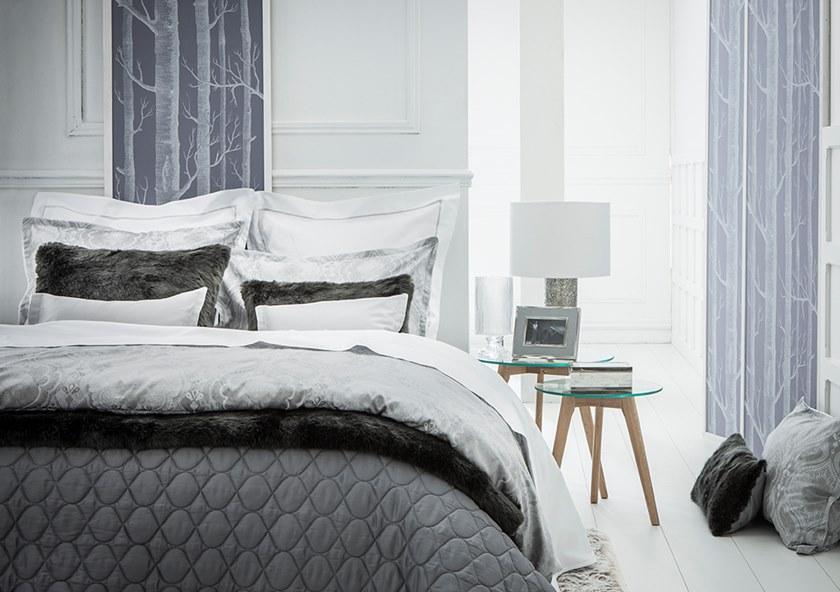 Alexandre Turpault Координированная хлопковая кровать с принтом Namaste sun-id-1445830 - Вид №2