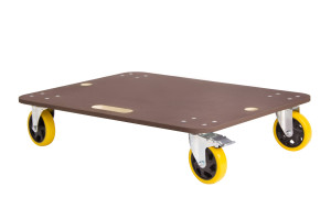 18381469 Платформенная тележка MEDIUM-L-125-PVC MOVERPLAT