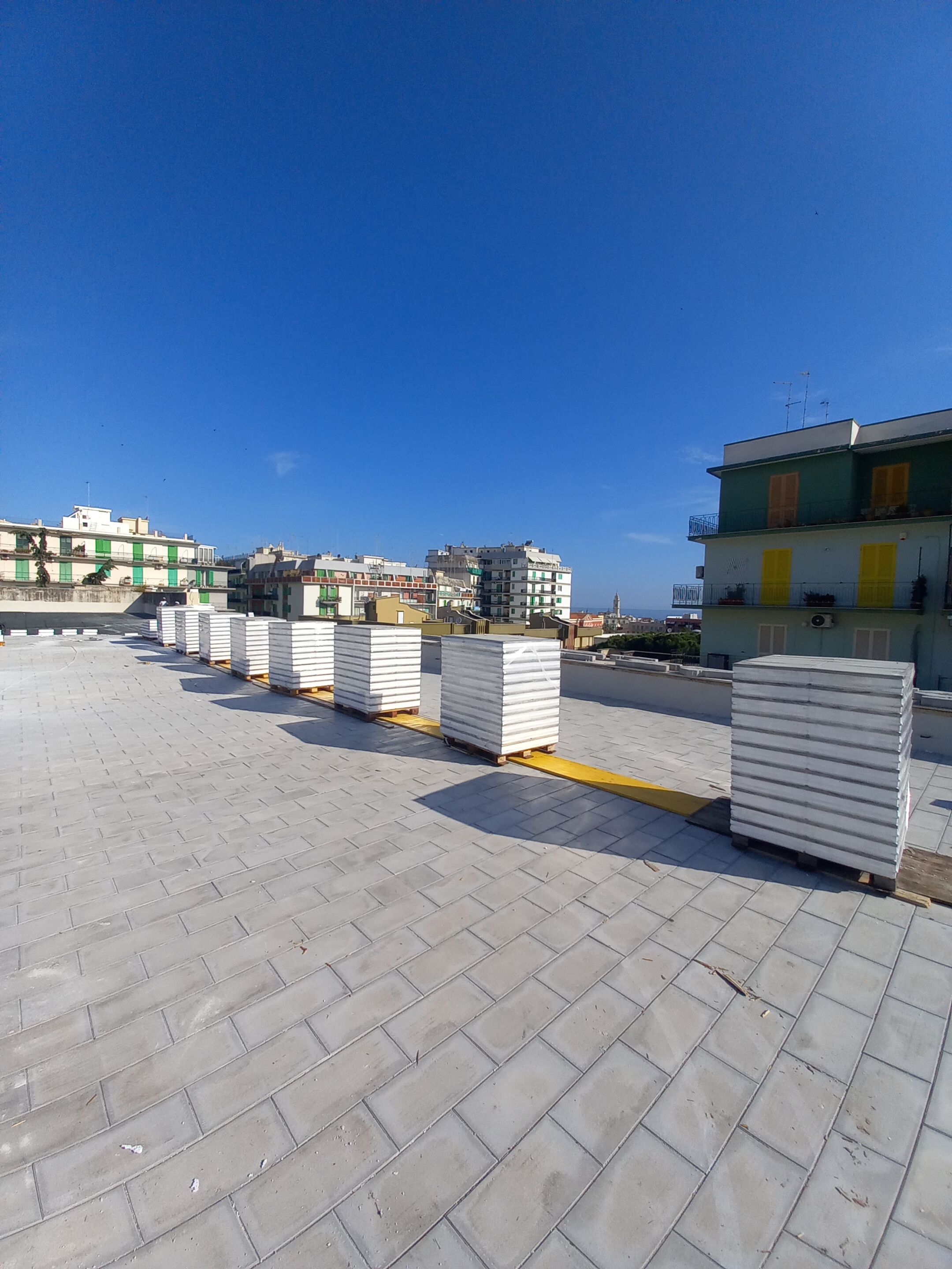 Изоляционный кирпич для солнечной брусчатки Bell.Isol ISOLmat EPS Concrete ARCH-00083030 - Вид №1