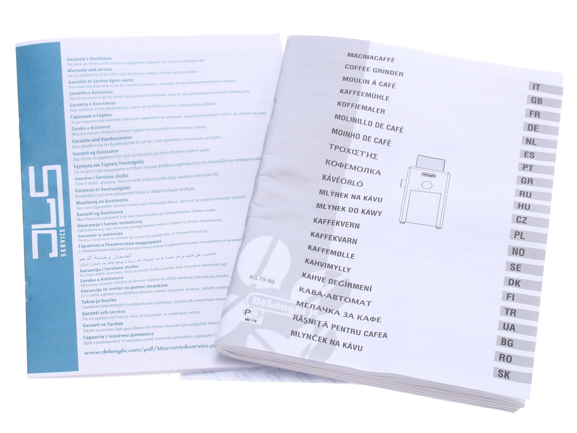 STDN-0018473 Кофемолка ручная DELONGHI Китай  - Вид №5