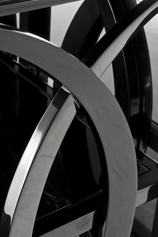 Консоль черная Forsythe от Eichholtz EICHHOLTZ EICHHOLTZ 062934 Венге  - Вид №7