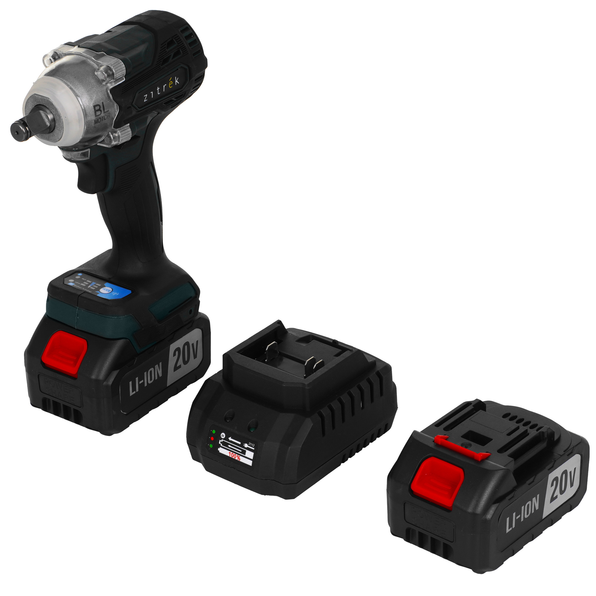 Гайковерт Zitrek Crusher 20 9179072 STDN-0015559