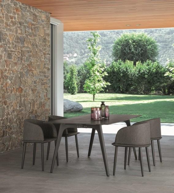 Talenti Садовый стул из ткани с подлокотниками Cleo alu sun-id-1471398 - Вид №1